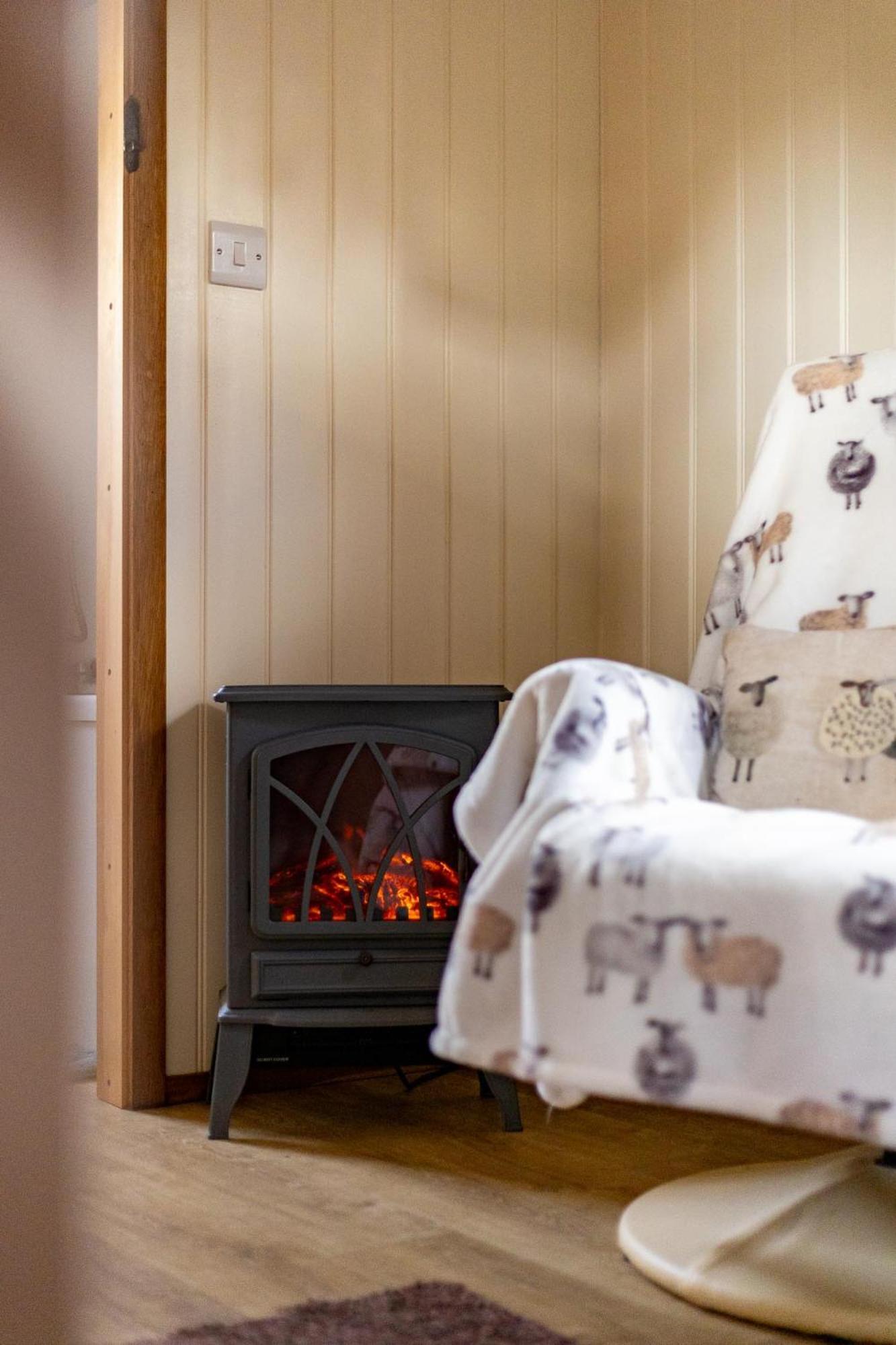 Shepherds Hut, West Ayton, Scarborough Eksteriør bilde