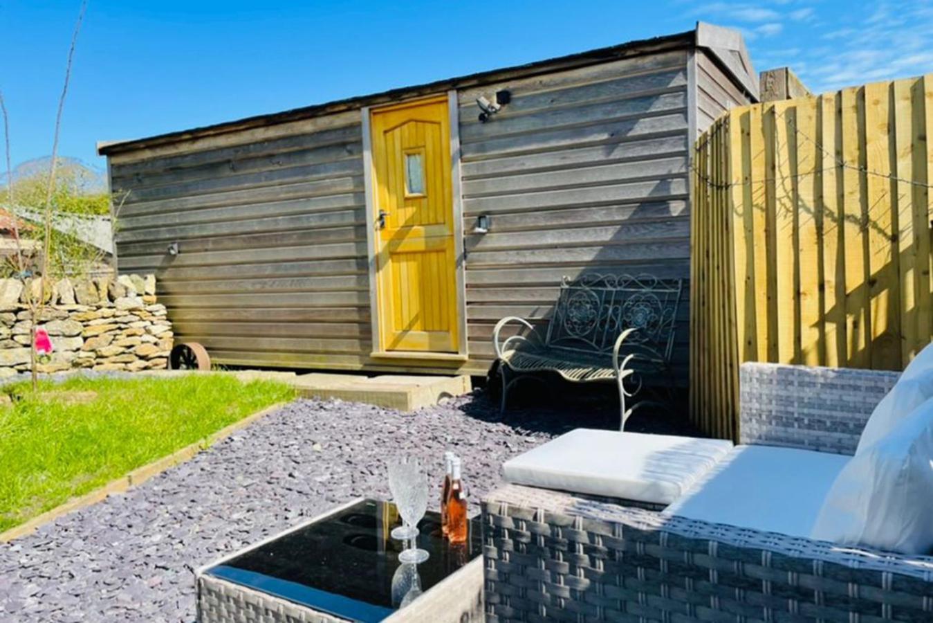 Shepherds Hut, West Ayton, Scarborough Eksteriør bilde